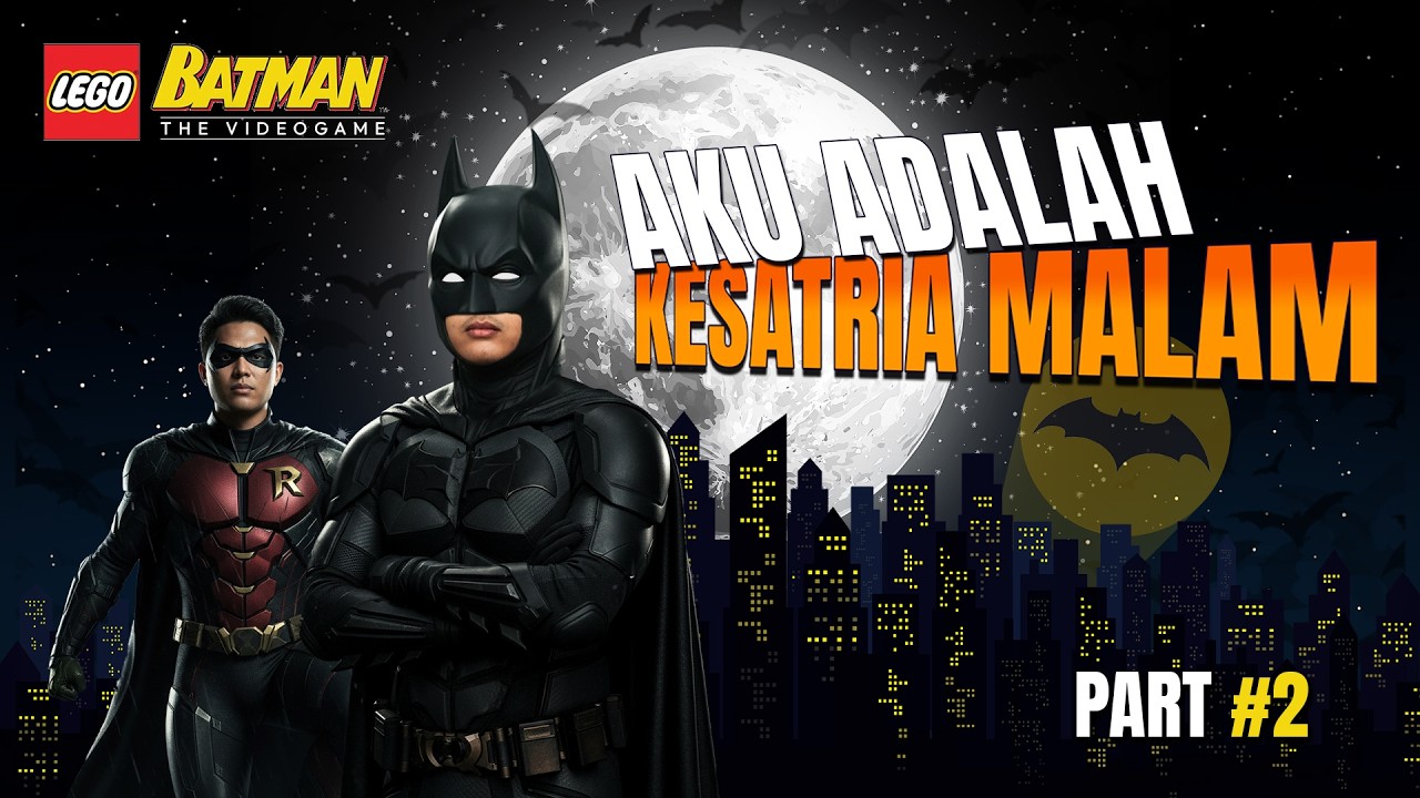 Sahur bareng Batman | Lego Batman : The Videogame #mediashareon
