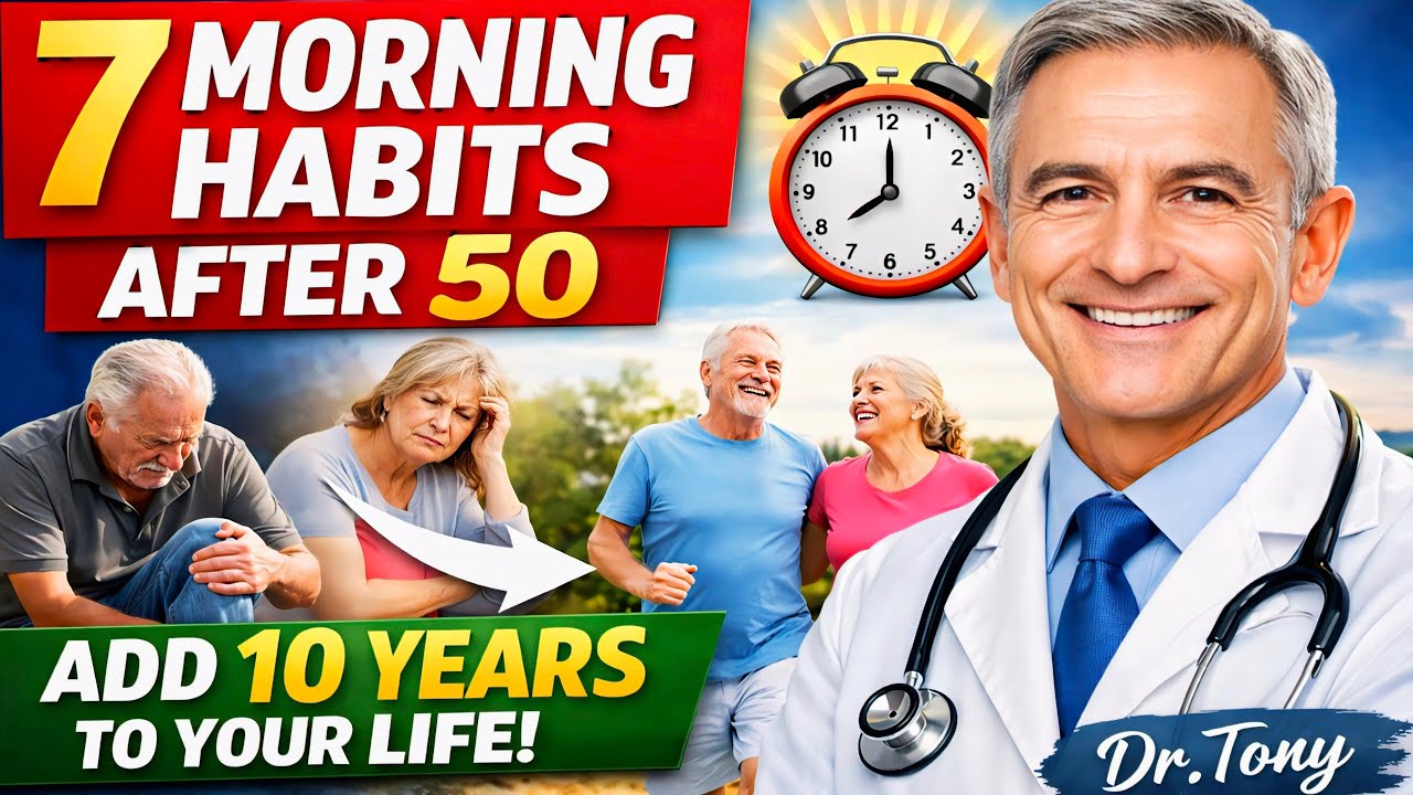 Doctors Daily Routine Morning Habits After 50 That Add 10 Years to Your Life | Doctor’s Daily ...