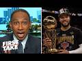 FIRST TAKE | Jalen Brunson will bring a title to MSG! - Stephen A. believes Knicks will win it all