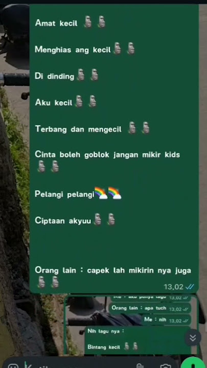 lagu bintang kecil di langit yang kecil🌈🌈🗿🗿