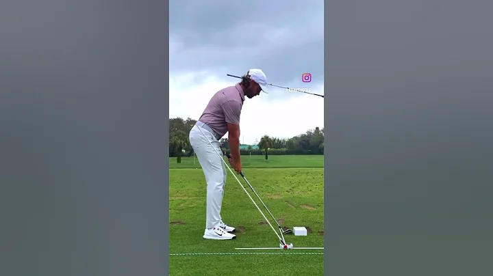 Tommy Fleetwood's Iron Game Drill: Using Alignment Sticks for Precision | Bryn Parry Golf