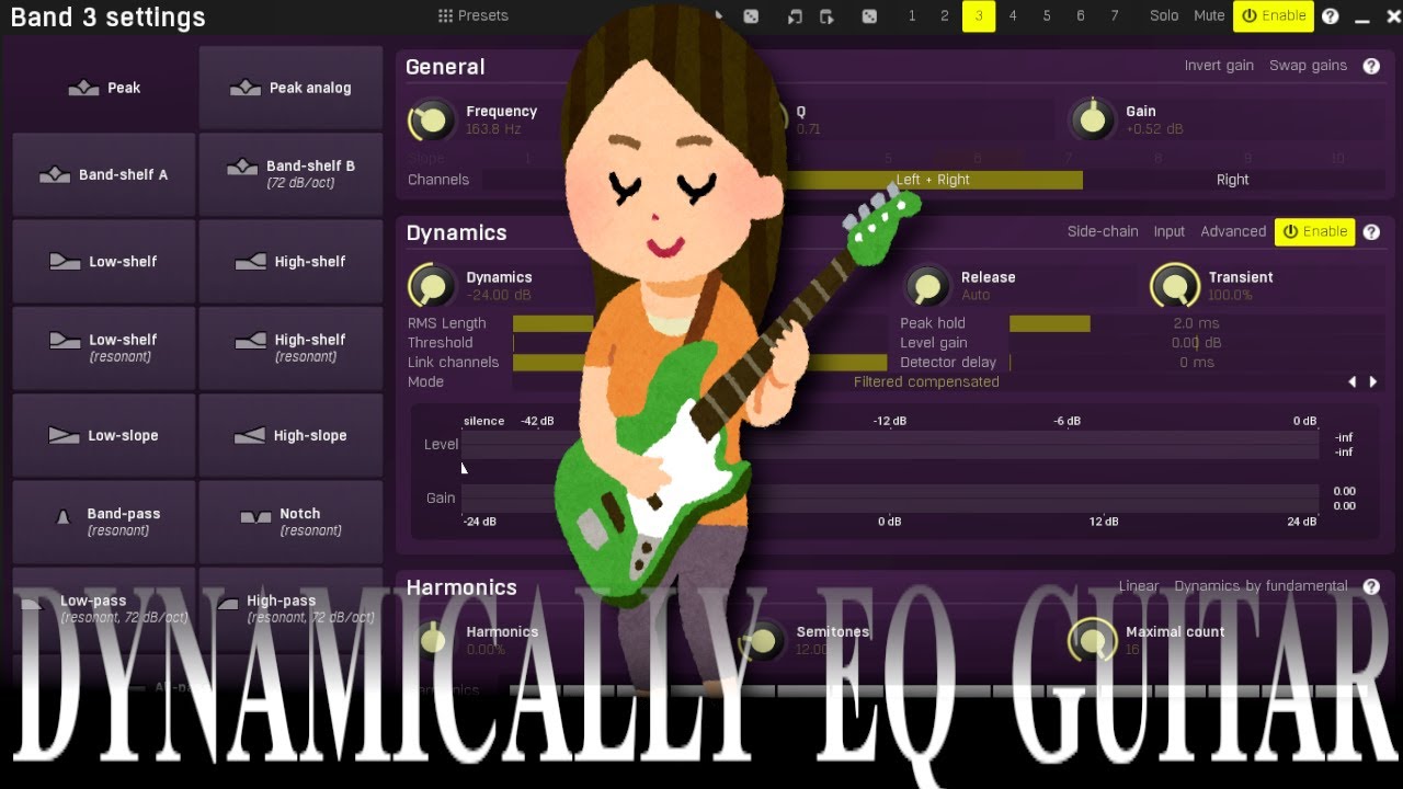 EQing your Guitar with Dynamic EQ YouTube