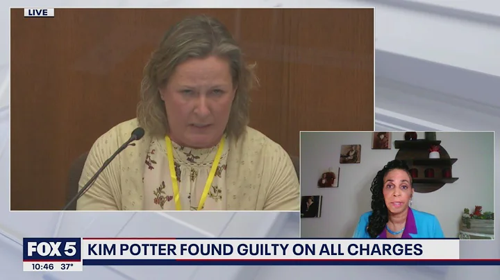 Kim Potter found guilty on all charges in Daunte Wright shooting | FOX 5 DC