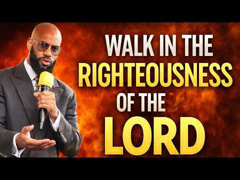 The Minister of Wellness Health Sermon | WALK IN THE RIGHTEOUSNESS OF THE LORD (Proverbs 12)
