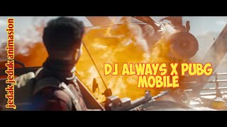 DJ Always jedak jeduk tik tok versi PUBG Mobile