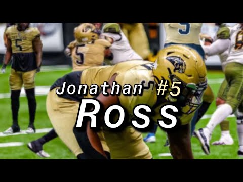 Jonathan Ross #5 • 2024 Football Highlights • DON’T BLINK