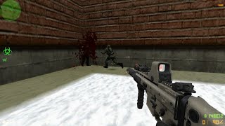 WEAPON Marines SCAR-L | CS 1.6 AMXX PLUGIN !