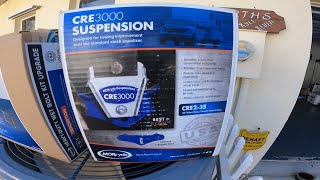 MORryde CRE3000 Suspension & Wet Bolt Install