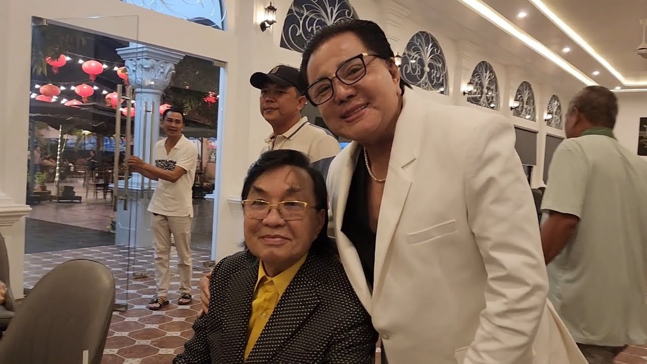 NSND THANH TUẤN NS DANH CA CHÂU THANH HÁT QUÁ HAY TẠI TRÀ CƯÚ 