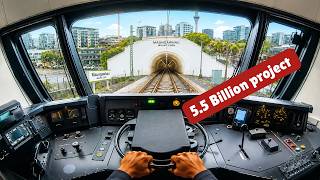 Inside New Zealand’s $5.5 Billion Underground Mega Railway (Mt Eden station Part 1)