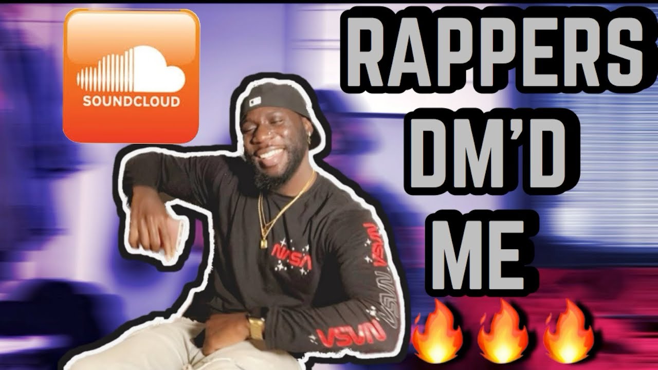 REACTING TO SOUNDCLOUD RAPPERS THAT DM’D ME‼️( THE WORST SONG I EVER ...
