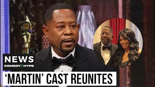 ⁣Martin Lawrence Worries Fans After 'Martin' Reunion At Emmys - CH News