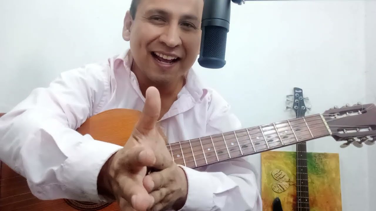 REGRESA punteo CUESTA pero SI se puede Paso a Paso GUITARRA FACIL - Lucha Reyes