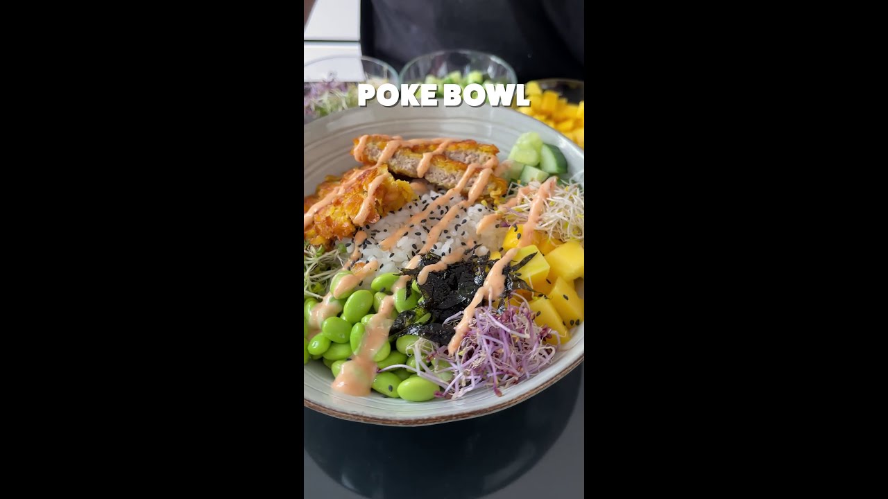 Poke Bowl - een videorecept van SterkInDeKeuken