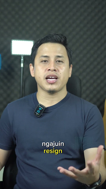 DON'T SAY YOU WANT TO RESIGN BUT... #rahimcareer #job #interview #vacancy #work #office #career