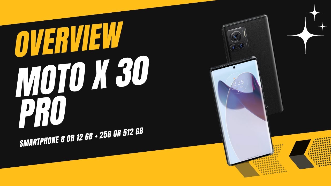 Motorola Moto X30 Pro Review - YouTube