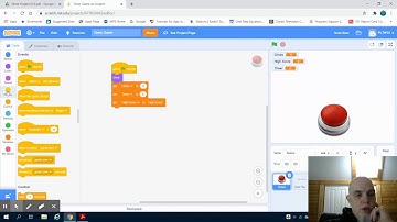 Timer Game Setting Up Variables & High Score in Scratch ECS