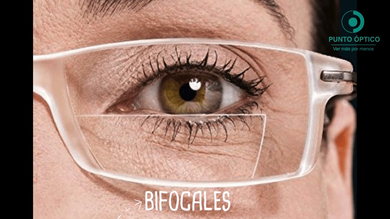 PUNTO ÓPTICO entre lentes Monofocales, Bifocales Multifocales - YouTube