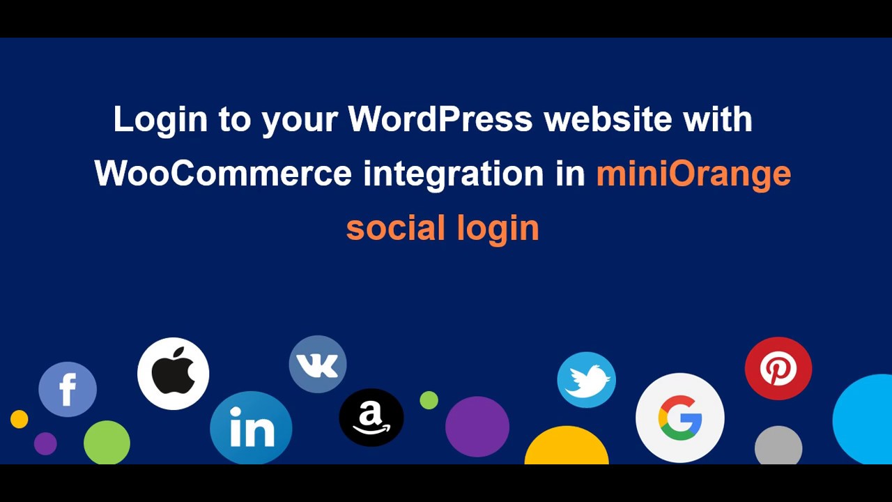 WooCommerce Social Login: Create Social Apps - WooCommerce