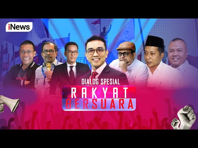 [LIVE NOW] Dialog Spesial Rakyat Bersuara: Ramai Koalisi Negeri Tanpa Oposisi class=