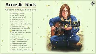 Acoustic Classic Rock 60s 70s 80s   Classic Rock Greatest Hits Playlist OUT