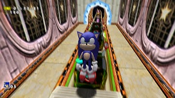 Sonic Adventure - Experimental Per-Object Motion Blur by SonicFreak94