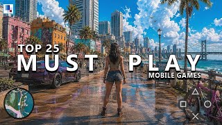 Top 25 BEST NEW Mobile Games for Android & iOS 2026 (Offline/Online) screenshot 4