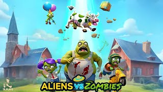 Aliens vs Zombies: Invasion First Gameplay Walkthrough | Android / iOS screenshot 5