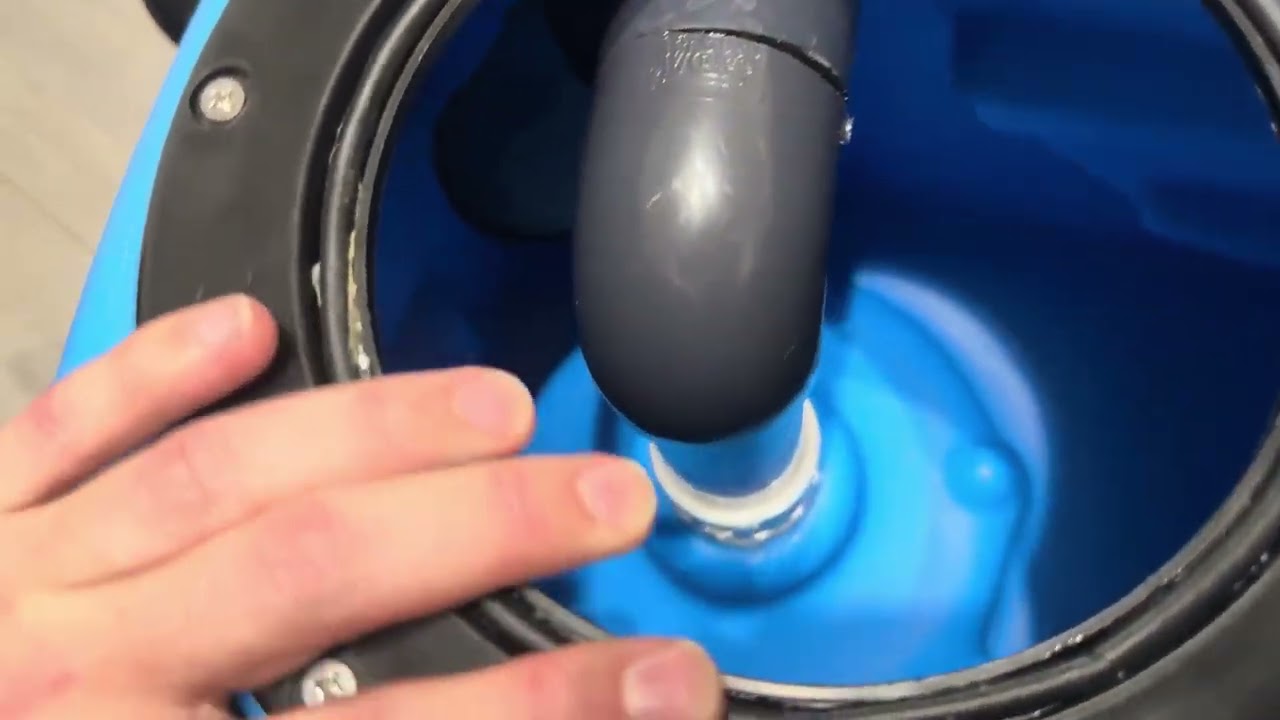 Обзор на вакуумный бустер для химчистки с двух стадийными турбинами 