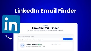 Find someone’s email address from their LinkedIn profile