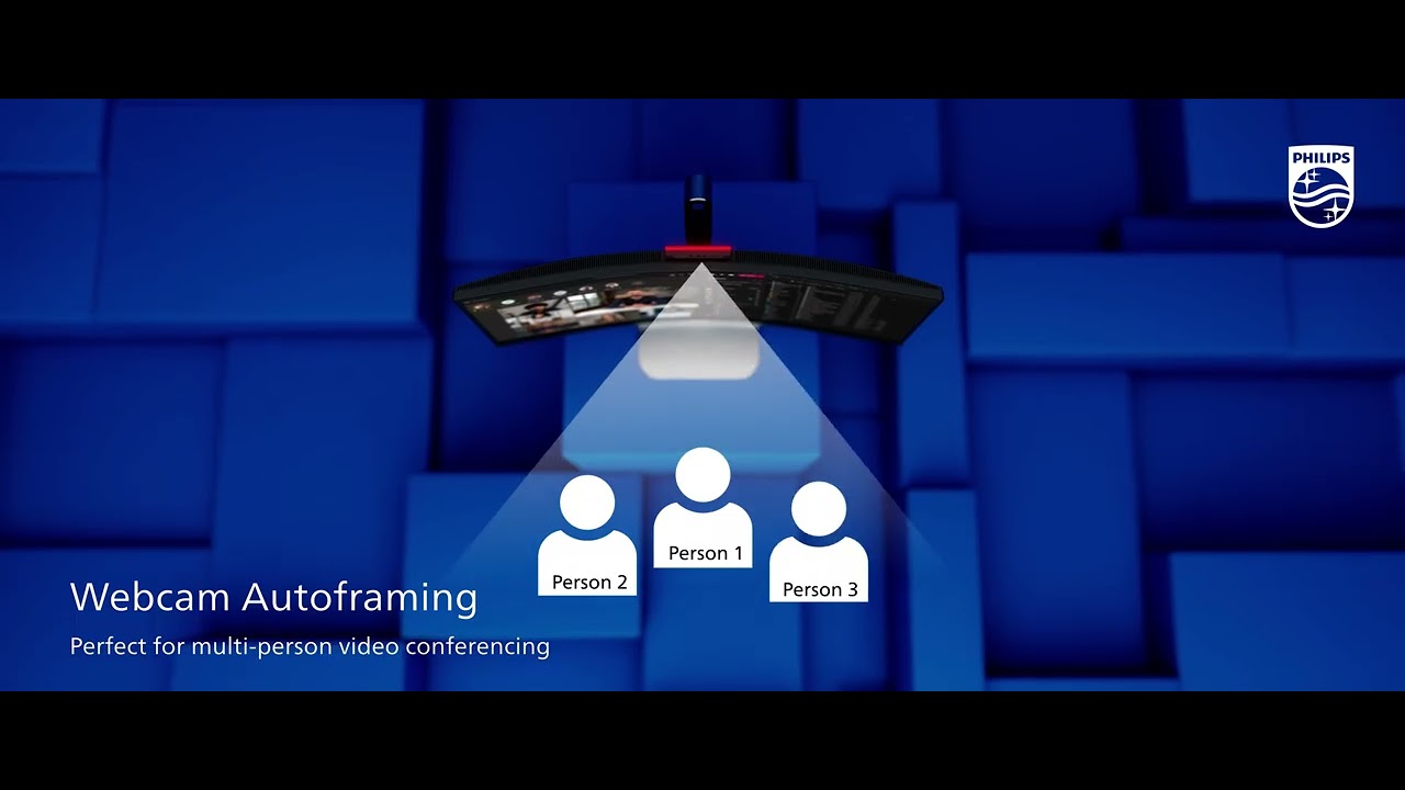 Philips Evnia 34B2U6603CH | 21:9 UltraWide with Smart Webcam & Thunderbolt™ 4