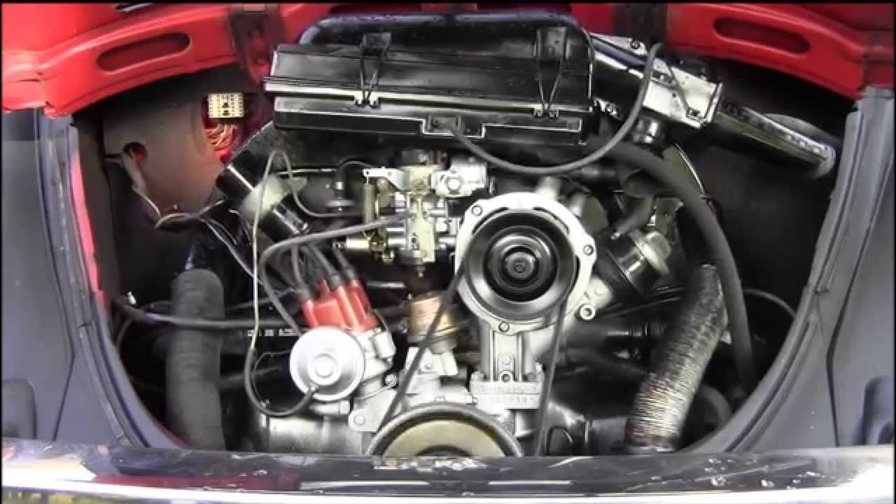 1974 Super Beetleidling issues YouTube