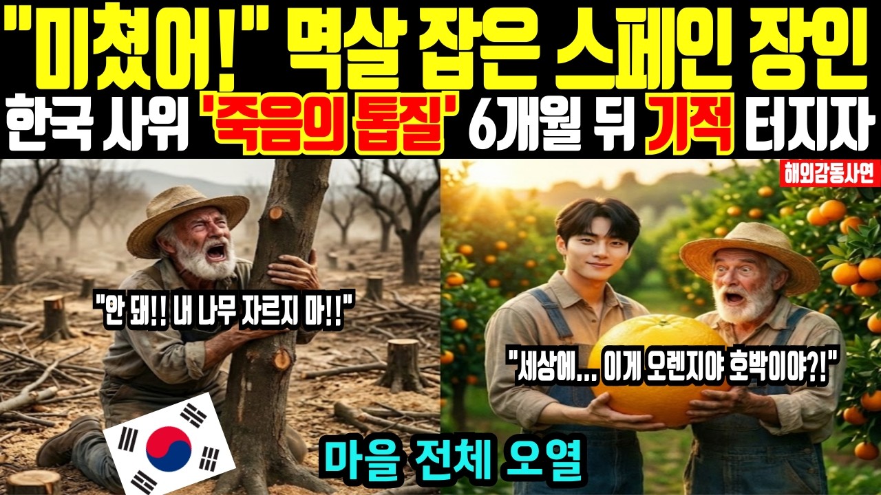 [해외감동사연] 