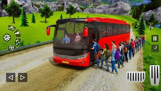 Indian Offroad Bus Simulator 3D | New Coach Bus Driving 2026 | Android Gameplay screenshot 4