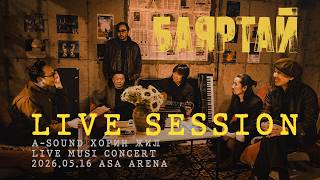 A-Sound Live Session