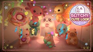Glitchy: Cute Loop - Game Teaser screenshot 4