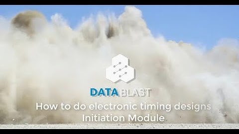 Datablast Tutorial: How to do electronic timing designs using contours, egg and box cut