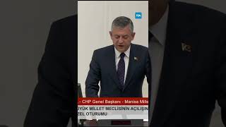 Özgür Özel’den ‘ara seçim çağrısı’