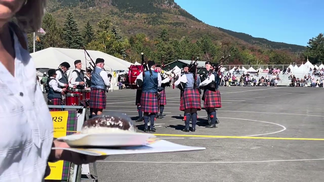 Rhode Island Highlanders Pipe Band, Grade 5 Loon Highland Games 2025