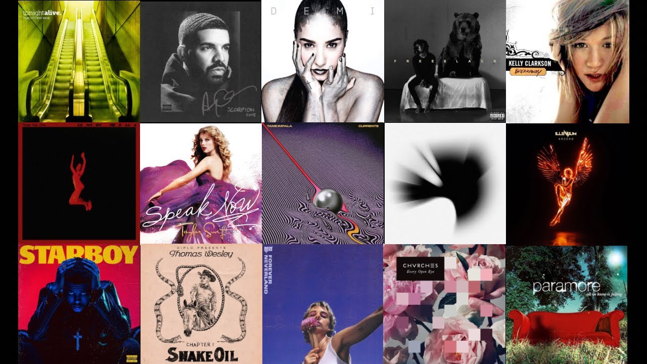 Fave albums continued 🖤