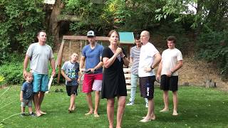 The Family Sports Mime Challenge