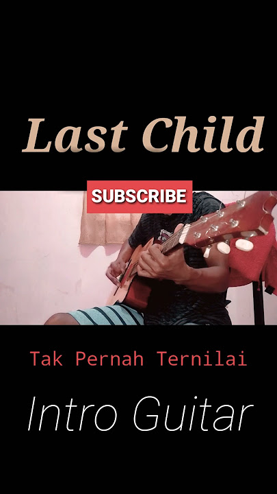 Last Child - Tak Pernah Ternilai | Intro Guitar #shorts #guitar #lastchild #virgoun