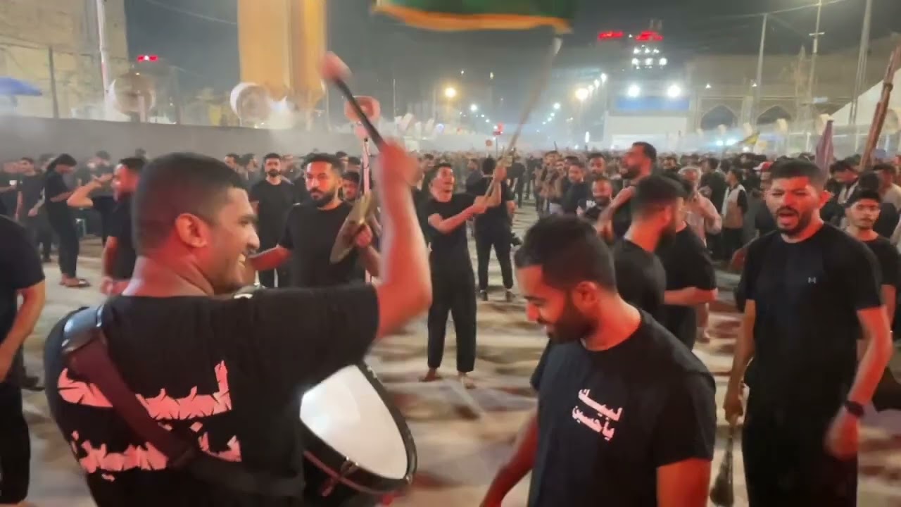 يا خويه عباس |حسن التحو |زنجيل أهالي البحرين ليلة 18 صفر 1445هـ العتبة الحسينية