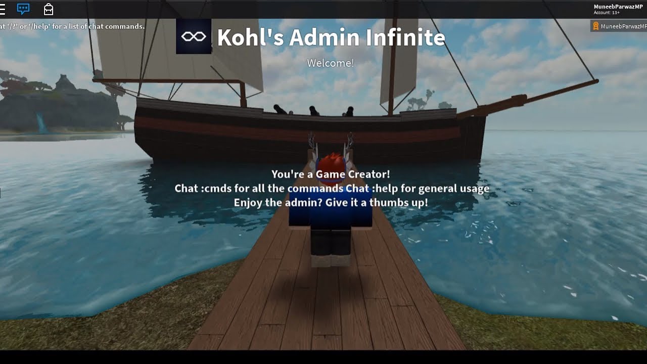 Roblox Admin Command Tutorial