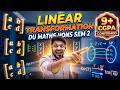 Linear Transformation & Its Algebra | DU Maths Hons Sem 2 | Full Concept + PYQs | 9+ CGPA Strategy