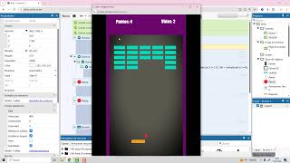 Arkanoid Game Development in Construct 2/3