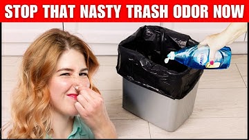 How to Remove Bad Odors from Your Trash Can Instantly