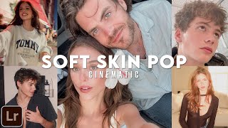 Piel Suave Pop Cinematográfico Lightroom Preset screenshot 5