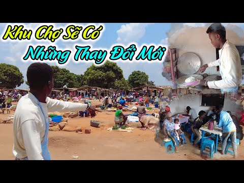 Lindo || Khu Chợ Nơi 2 Vợ Chồng Bán Hàng Ăn Dự Kiến Sắp Tới Sẽ Có Nhiều Thay Đổi