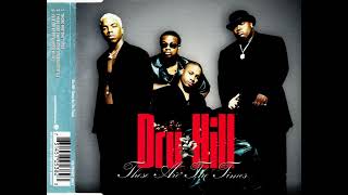 DRU HILL (ACAPELLA BETTER QUALITY) THESE ARE THE TIMES